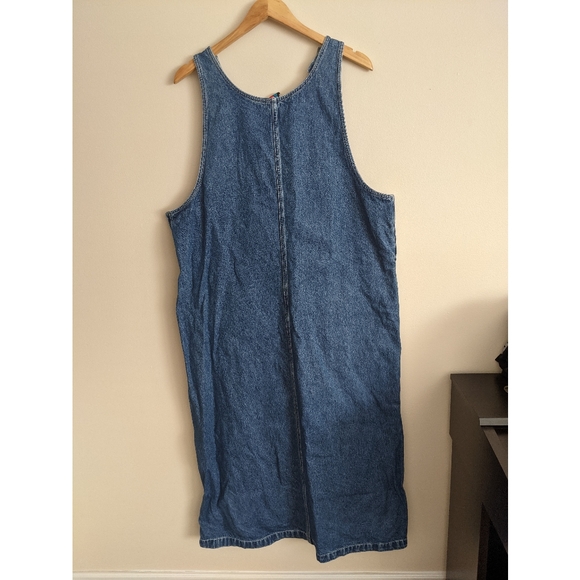 Vintage Mickey Denim Overall - Picture 2 of 7